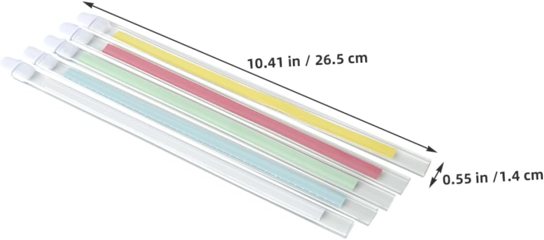 TEHAUX 20pcs Hospital Safety Wristbands for Events Elderly Medical Id Bands Stylish Inserts