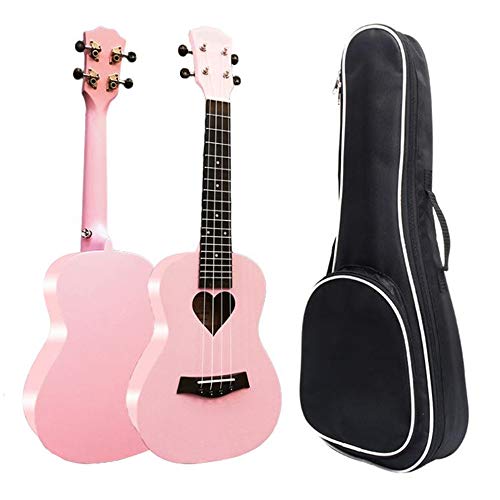 Ukulele Les Filles Rose 23 Pouces Ukulele Bois Uke Hawaii Enfants Guitare avec Sac Gig for Les Enfants étudiants… - Les Beatles, Paul McCartney, John Lennon, RIngo Starr, George Harrison Ukulele Les Filles Rose 23 Pouces Ukulele Bois Uke Hawaii Enfants Guitare avec Sac Gig for Les Enfants étudiants…