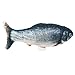 jinanshiCathy Oliver - Giocattolo per gatti, pesce elettrico, simulazione automatica 3D, pesce saltante, giocattolo di peluche, con batteria (10)