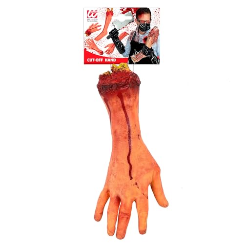 W WIDMANN MILANO Party Fashion - Decorazioni con parti del corpo mozzate, accessori sanguinolenti per Halloween, oggetti di scena horror per costumi e feste