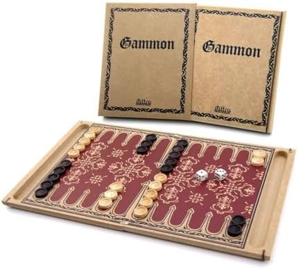 Gammon - Jogo de Tabuleiro - Mitra