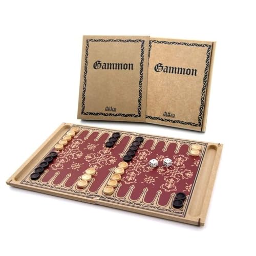 Gammon - Jogo de Tabuleiro - Mitra