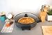 SOGO SS-10105 Multicazuela Eléctrica. Paellera, Sartén Eléctrica para Paella y Pizza, con...