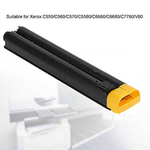 Gele toner, heldere en heldere printeraccessoires voor buiten voor werknemers - Image 7