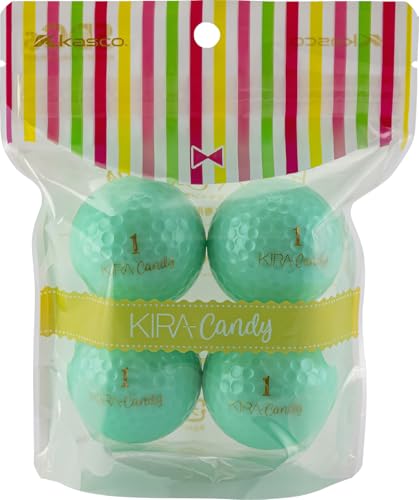 キャスコ(Kasco) キャスコ KIRA Candy ターコイズ 4個入りパック
