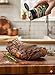 100% Pure American Grown Black Garlic Powder, Wild River, Made in USA, Granulated Coarse Grain, Gilroy California Garlic, 4.6 oz