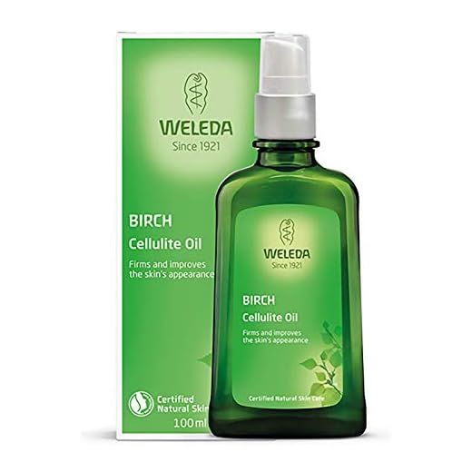 Aceite Anticelulítico de Abedul 100 ml de Weleda