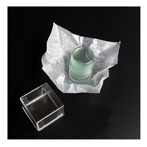 Microscope verre rond couvre-objet 12mm-20mm | Accessoires de couvoirs diapositives