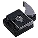 Produktbild Andoer® Kamera 323 Schnellspanner Adapter + Schnellwechselplatte Kompatibel für Manfrotto 200PL-14 Compat Platte