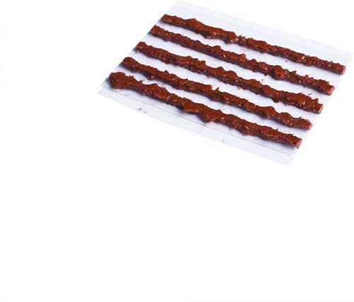 Miniatura 2 de Kit de reparación de neumáticos sin cámara para bicicleta, tapones de enchufe, herramienta de reparación de neumáticos para reparar pinchazos planos