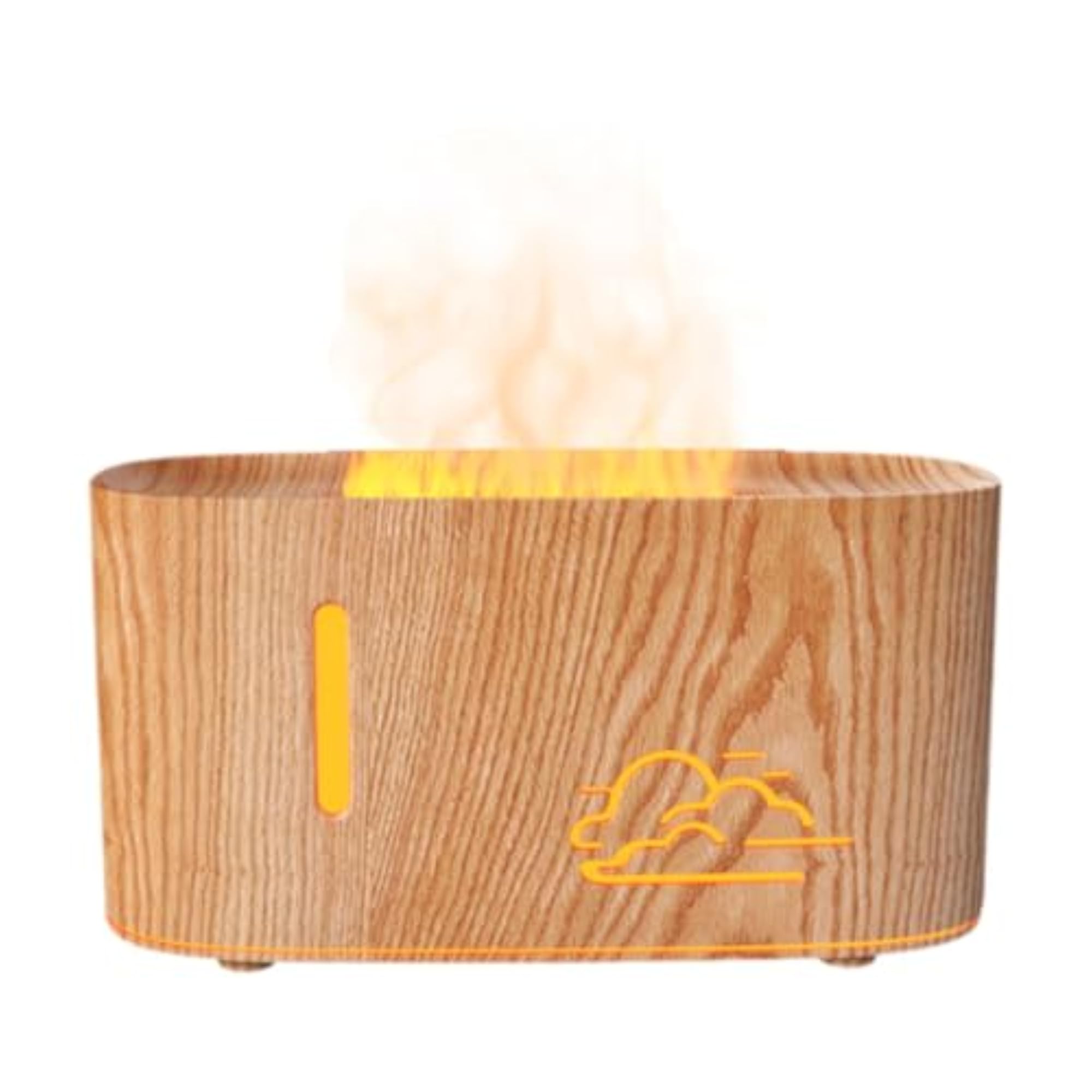 Flame Air Humidifier 2 Mode Mute Diffuser
