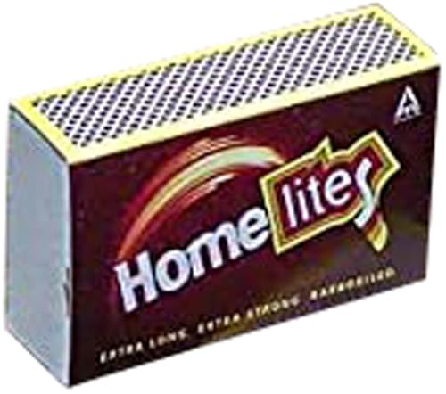 Image of Homelites Matchbox - 5 Small Packs, black, 3 x 3