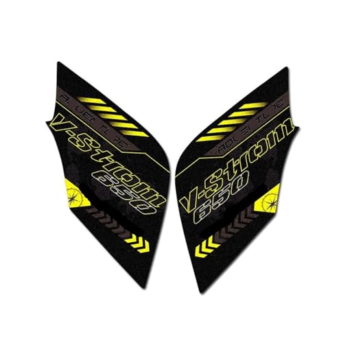 Autocollant givré pour réservoir Vstrom DL650 de protection premium