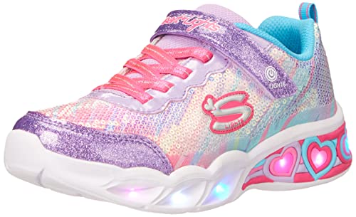 Skechers Girl's 302324l Tqmt baskets filles pour l'école et le sport au quotidien