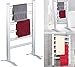 Produktbild Sichler Haushaltsgeräte Handtuchtrockner: Handtuchwärmer zum Aufstellen und Aufhängen, 100 Watt (Handtuchheizkörper, Elektrischer Handtuchtrockner, elektrisch freistehend)
