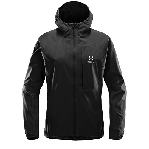 Preisvergleich Produktbild Haglöfs Damen L.I.M Proof Jacke, True Black, XS