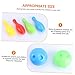 UPKOCH Kids Bowling Toy Set 6-Piece Indoor Bowling Balls Pins Fun Activity for Boys and Girls for Playtime Random Style