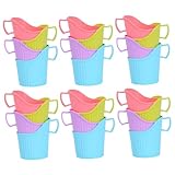 Porte-gobelets en papier - avec une finition soignée, pas facile à porter et à déchirer, pratique à utiliser