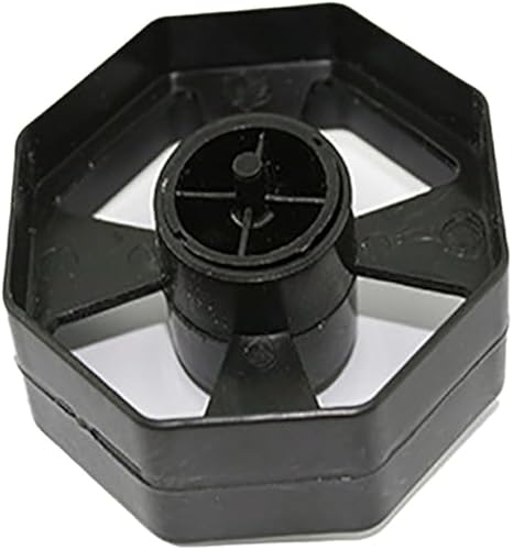 Miniatura 7 de Rueda dispensadora de cinta de 1.417 in para escritorio, piezas de repuesto de repuesto de rueda duradera negra para oficina y escuela