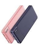AsperX Power Bank 10000mAh 2 Pack,PowerBank USB C Output & Input Externer Akku Klein Aber Stark,Tragbares Ladegerät mit Type-c Eingängen + 2 USB 2.4A Ausgang Ports für Smartphones,iPhone und mehr