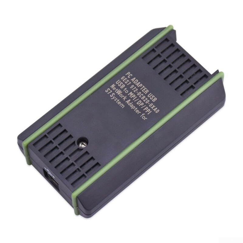 Cable de programación USB industrial, cable USB adaptador de PC para Siemens S7-200 S7-300 S7-400 PLC 6GK1571-0BA00-0AA0 MPI PPI interfaz 3 metros de cable de transmisión de datos, cable USB adaptador