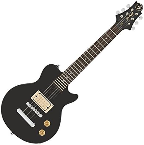 Greg Bennett Avion MAV-1 Mini Electric Guitar, Black