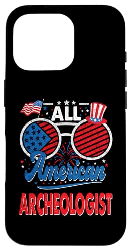 All American Archeologis �A�����J�̃T���O���X 7 �� 4 �� �X�}�z�P�[�X iPhone 16 Pro �p