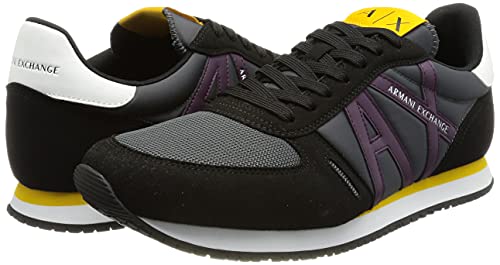 Image of Armani Exchange Men's Retro Running Sneaker