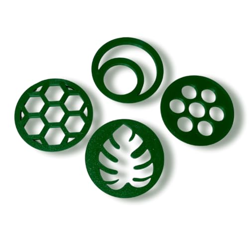 Propagation Lids for Mason Jars | 4 Pcs Unique Design Plant Seed Starter Lids for Starting Plants or Home Microgreens & Other Small Plants | Made in USA (Green)