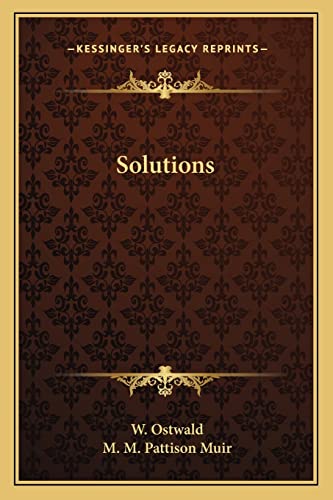 Solutions