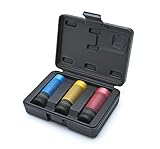 GEARWRENCH 3 Pc. 1/2' Drive High-Strength Wheel Protector Impact Socket Set, Metric - 84946