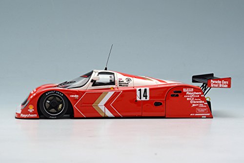 Amazon | メイクアップ VISION 1/43 Porsche 962 GTi RLR 24h Le Mans
