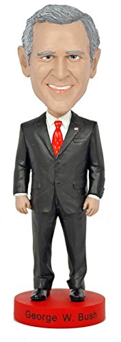 Royal Bobbles George W. Bush Bobblehead - //coolthings.us