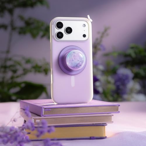 Image of PopSockets Phone Grip for MagSafe, Magnetic Holder, Phone Stand, Tidepool - Unicorn Magic