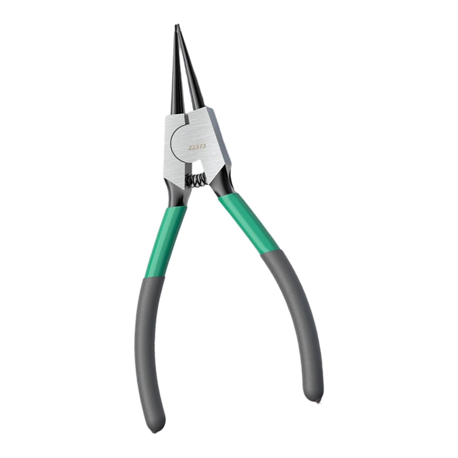 Zbiianxer Straight On The Outs 7Inch Circlip Pliers Needle Nose Retaining Rings For Inner Outer Retaining Industrial Maintenance Snapping For Mechanics