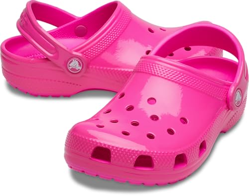Image of Crocs Unisex Adult Classic Glitter Clogs