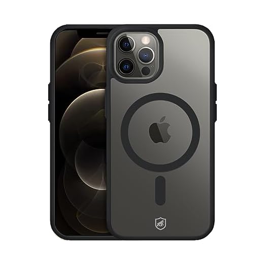 Capa Rígida Compatível Com Magsafe