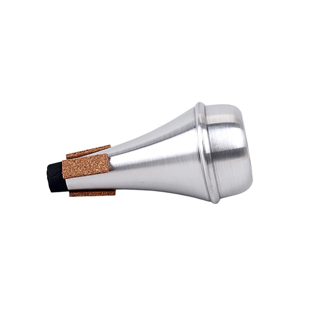 ibasenice 3pezzi Trumpet Mute Per Principianti Mute Per Tromba Resistente Suono Standard Per Jazz Accessorio Musicale Argento