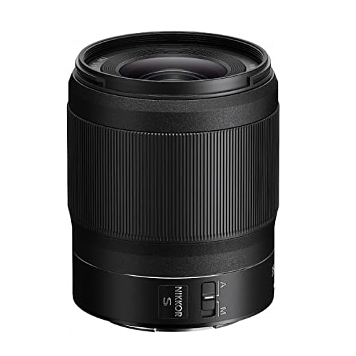 Nikon NIKKOR Z 35mm f/1.8 S Lens