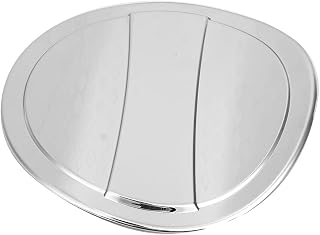 Fuel Tank Cover Trim ABS Chrome Premium Rustproof Wear Protective Decorative Accessory for Rush 2019