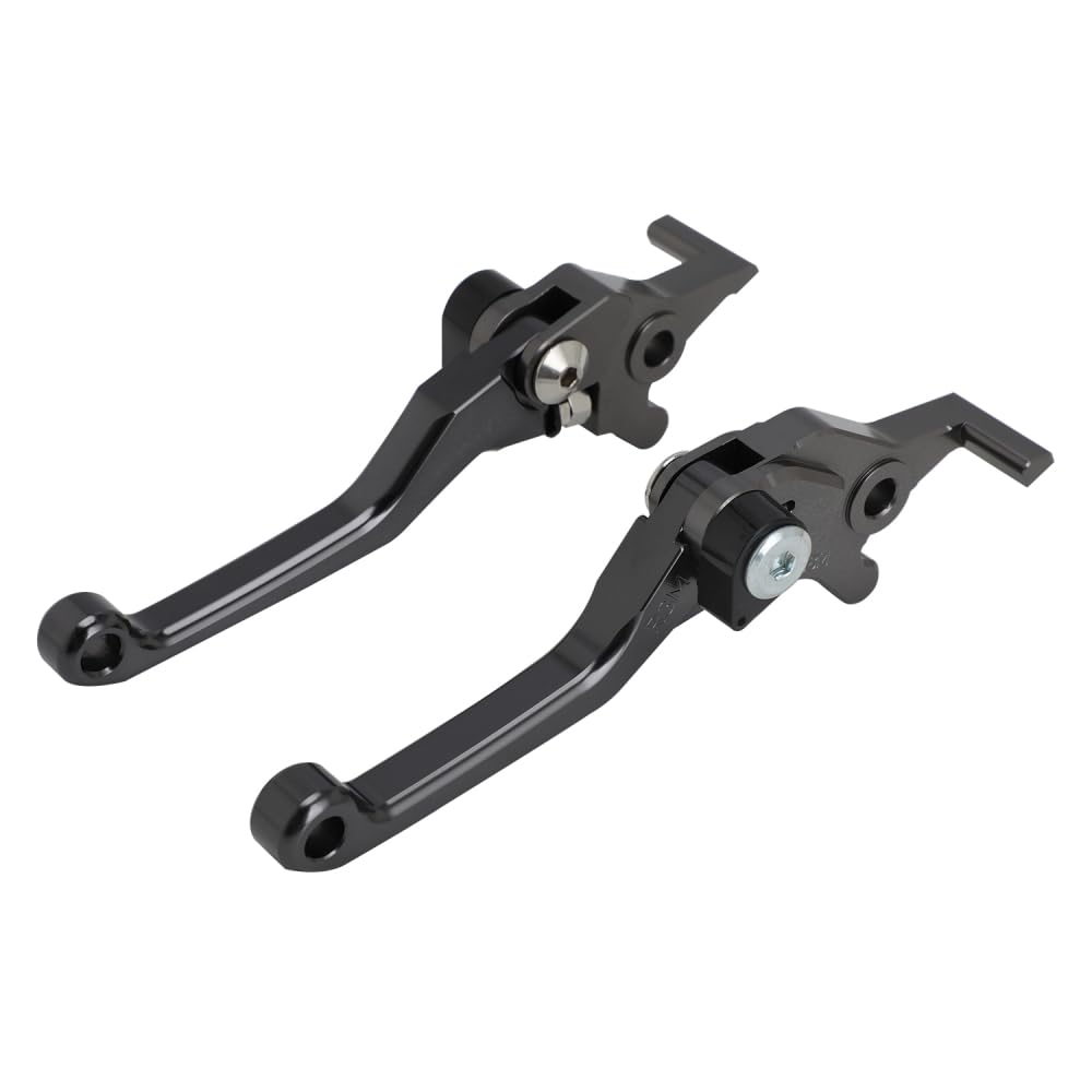 Surron Bremshebel Ultra Bee Bremshebelteile Aluminium für Sur Ron Ultra Bee Schwarz | Hochfeste Hebelkonstruktion, stabiles Steuergefühl, Motorradreparatur und täglichen Gebrauch, passend für Surron Ultra Bee