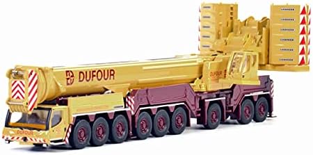 Miniatura 2 de para LIEBHERR LTM 1750-9.1 grúa para Dufour Group 71-2025 1/87 MODELO DIECAST TRUCK