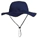 Vimeet Baby Sommer Hut Sommermütze Sonnenmütze Sonnenhut Schlapphut Bucket Hat Faltbarer Strand Hat