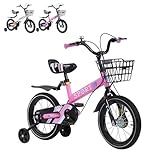 velo route enfant 🚴[Protection de la chaîne] - Le protège-chaîne en plastique protège bien la chaîne, il dure plus longtemps que les autres vélos, l'enfant ne sera pas blessé en touchant la chaîne.