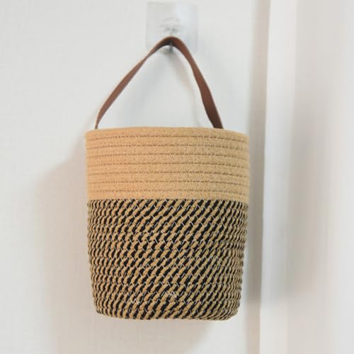 Panier à suspendre en corde pour gagner de la place pour vos plantes - 7