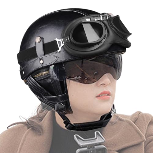Cascos de cuero para mujeres que evitan la presión excesiva
