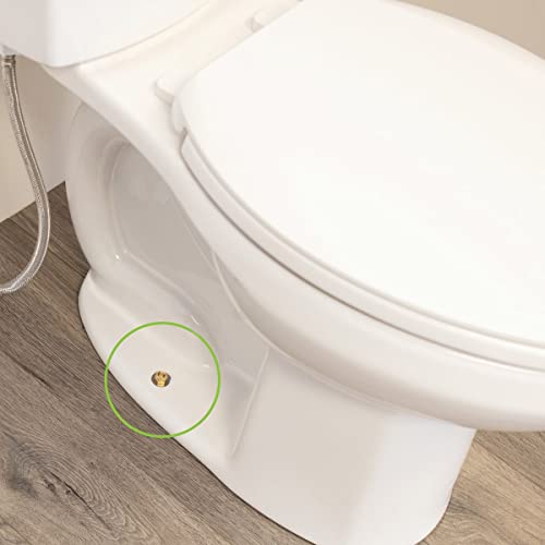 Fluidmaster Setfast Verstellbare Toilettenschüsselschrauben aus Messing