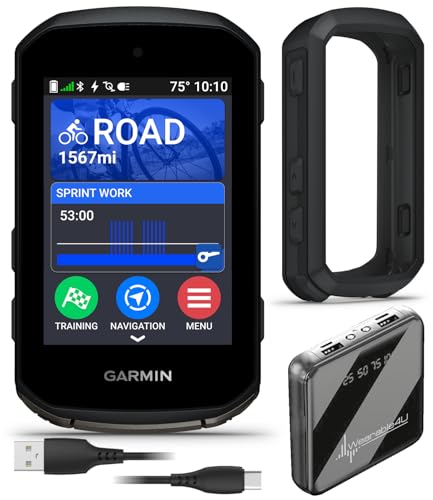 Garmin Edge 850 GPS Cycling Computer with Accessories
