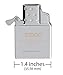 Zippo 65826 Butane Lighter Insert - Single Torch, Chrome