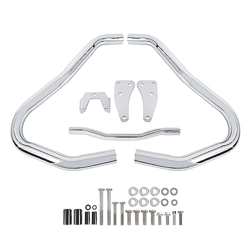 Crash bar pour BMW R18 2020-2023 pare-chocs de protection moteur chrome